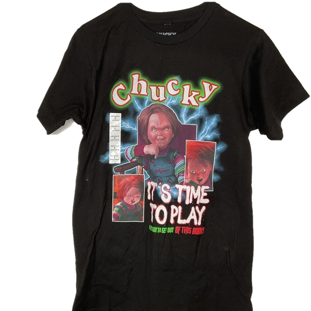 Chucky It’s Time to Play Graphic T-Shirt